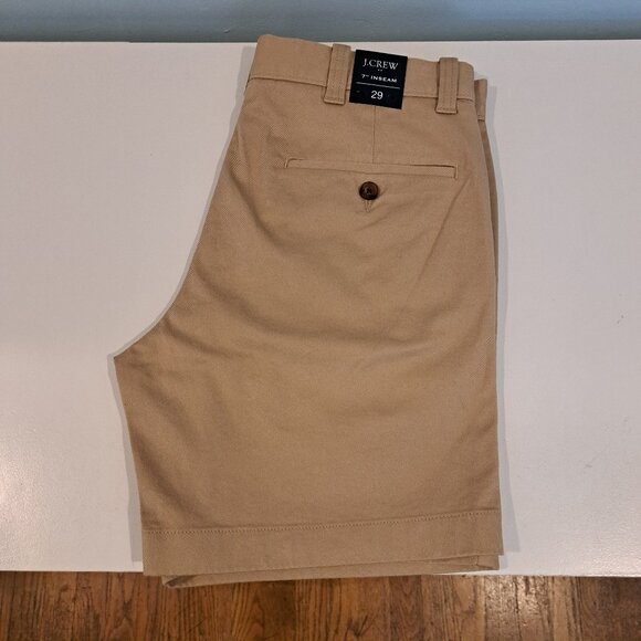 J. Crew Men's 29x7 Flat Front Shorts Style #L0923 New With Tags - Picture 8 of 14
